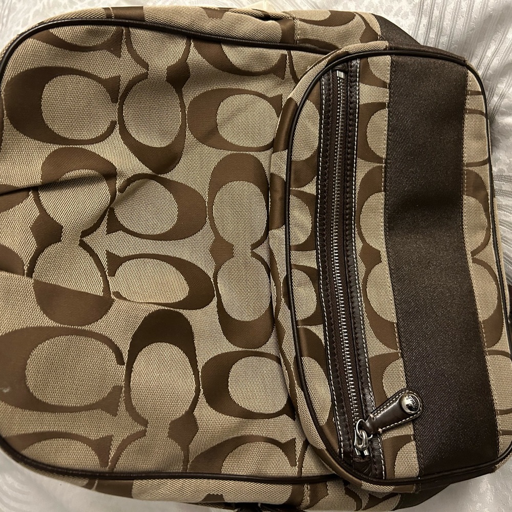 Coach Backpack